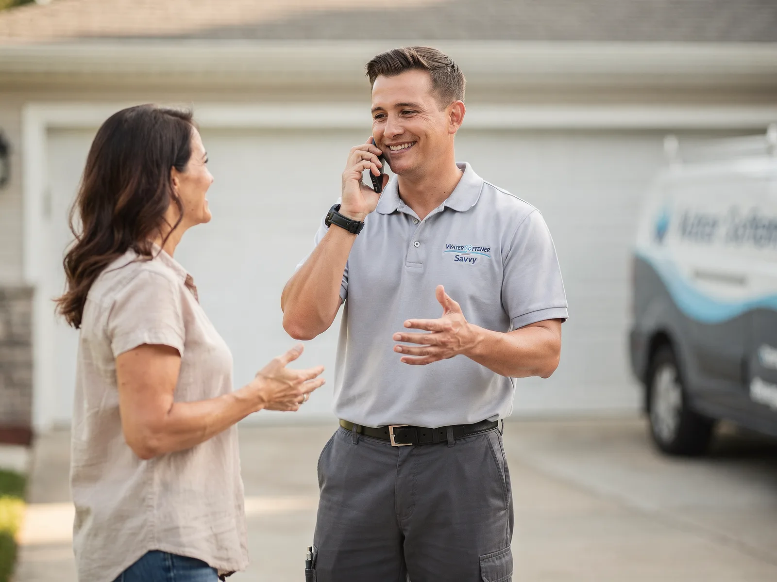Water Softener Installation Lane City, TX FAQs